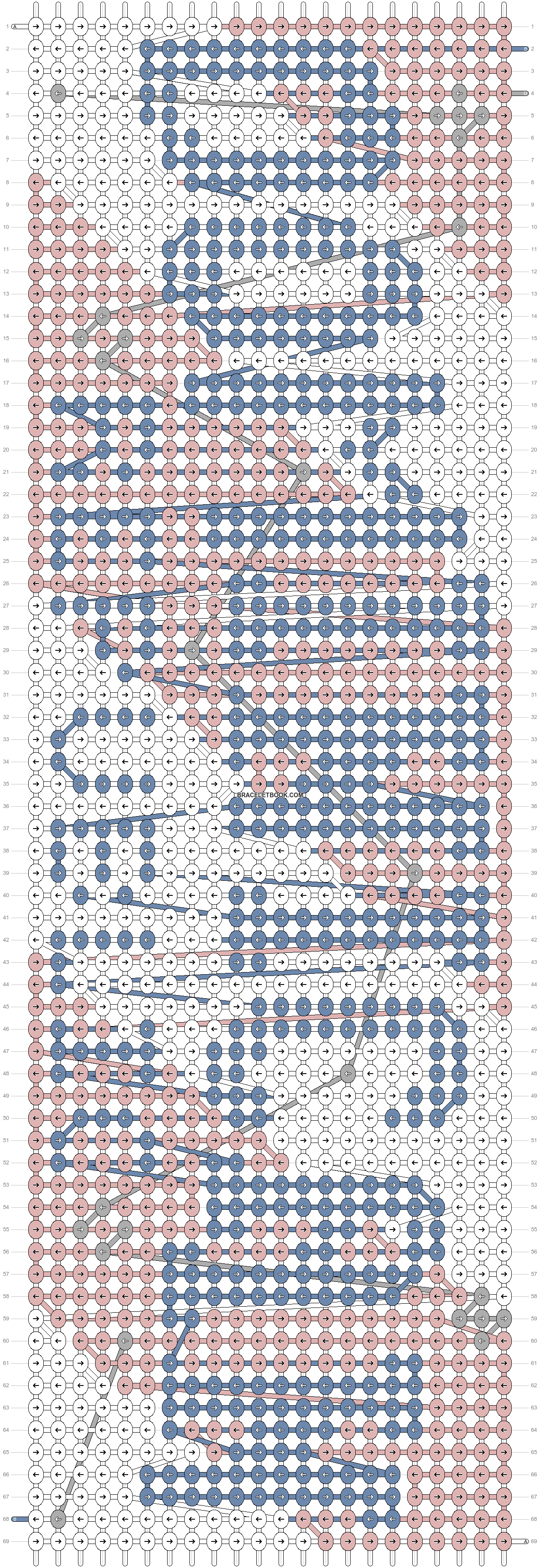 Alpha pattern #73648 pattern