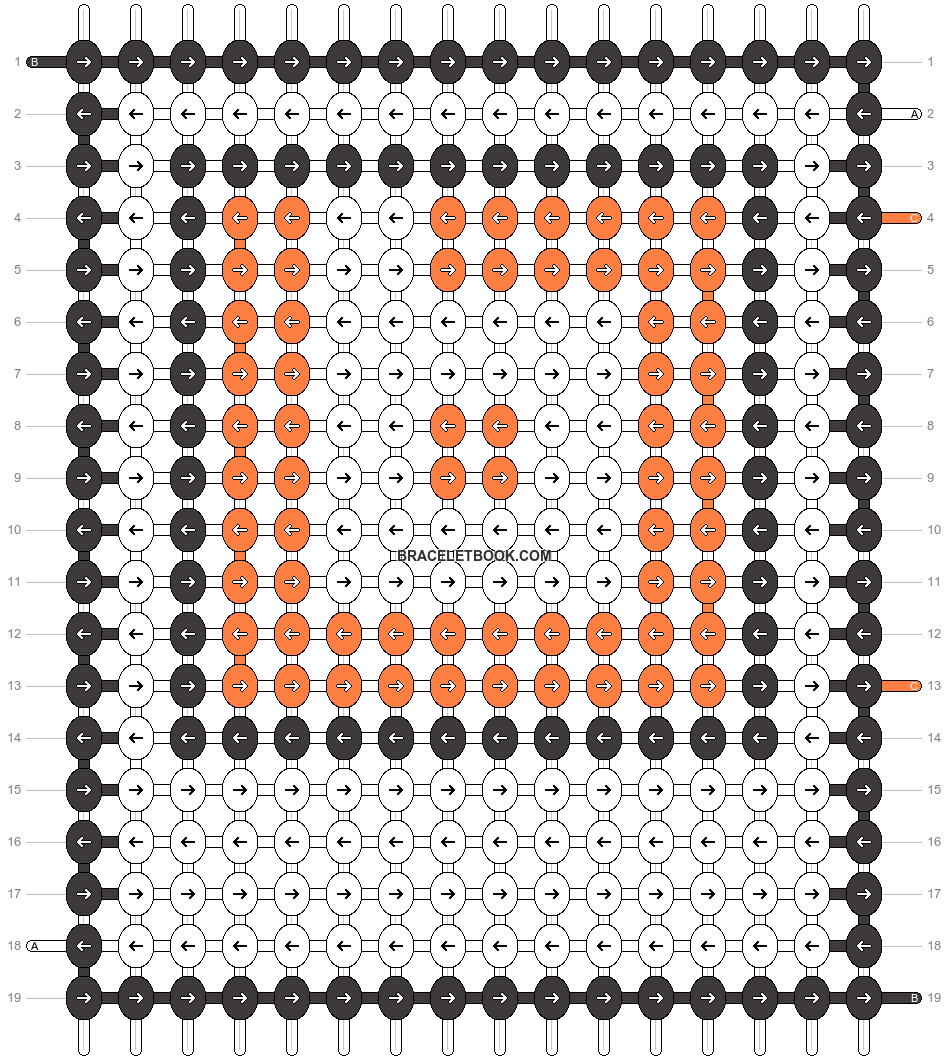 Alpha pattern #73863 pattern