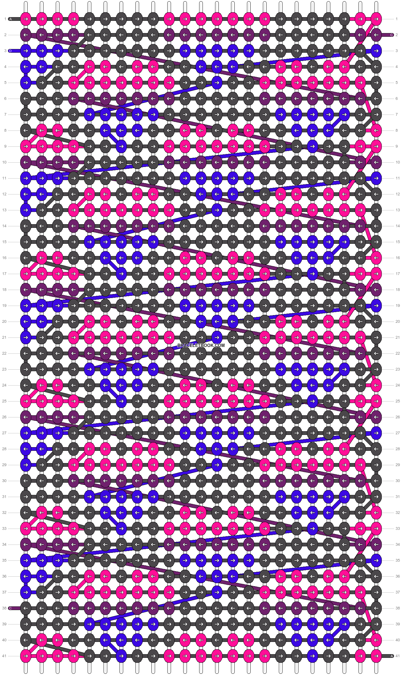 Alpha pattern #73904 pattern