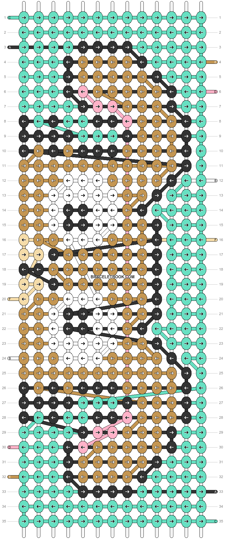 Alpha pattern #73909 pattern