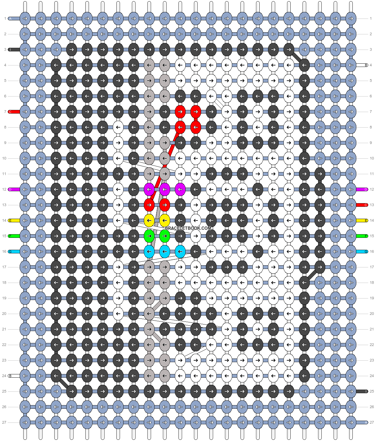 Alpha pattern #73999 pattern