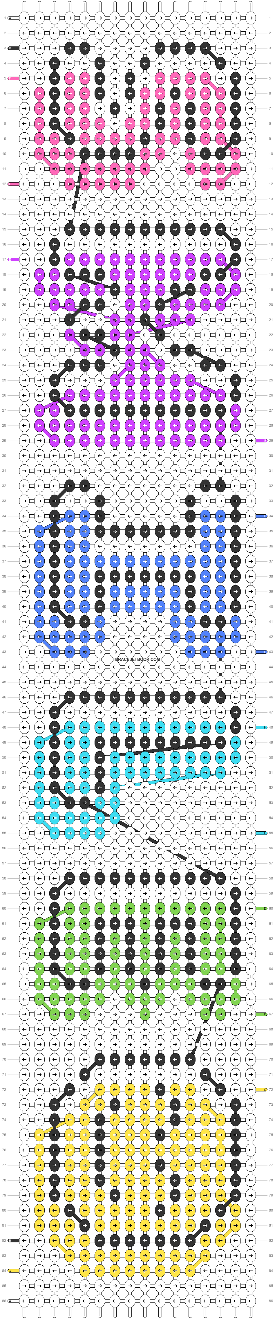 Alpha pattern #74236 pattern