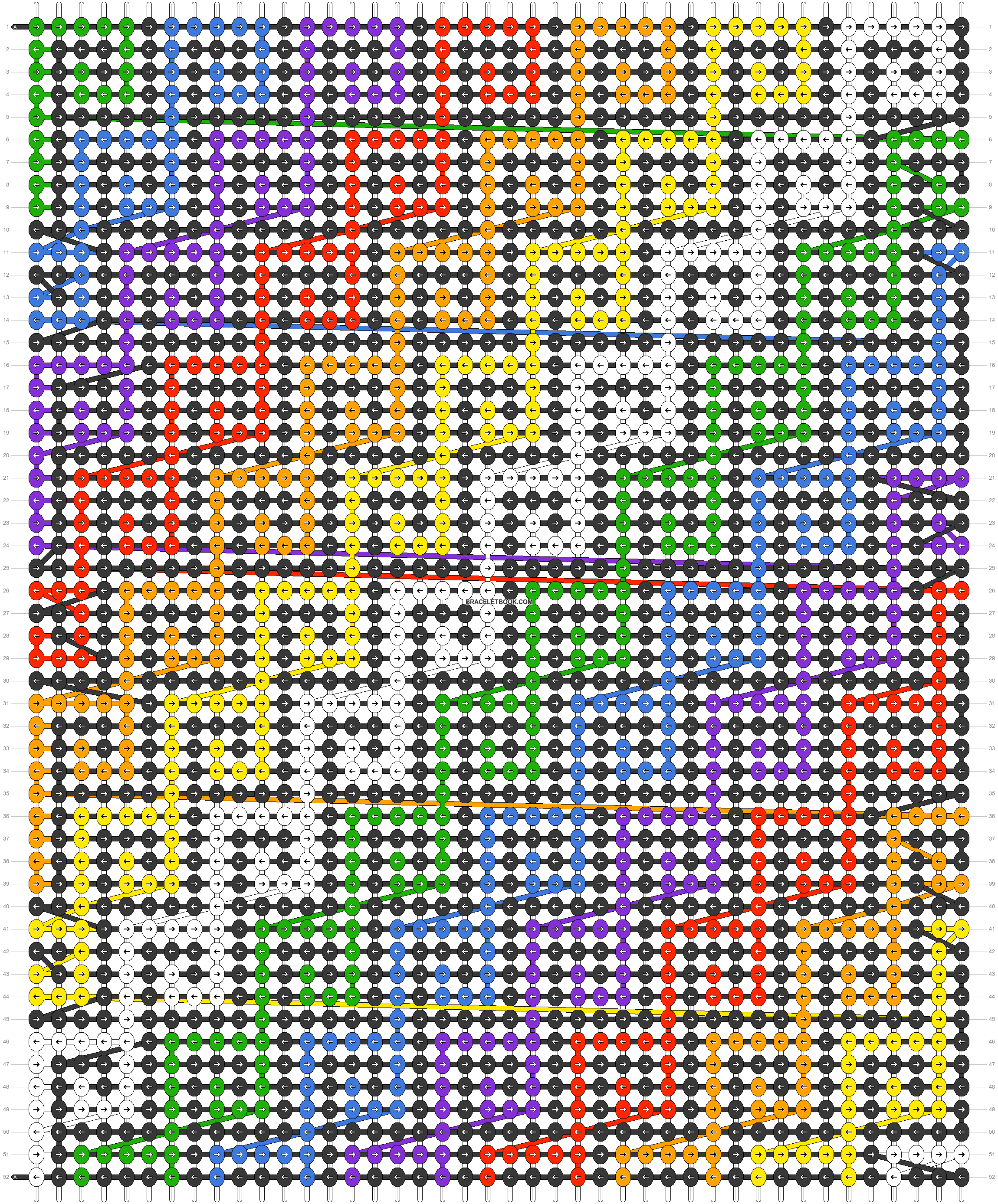 Alpha pattern #74348 pattern