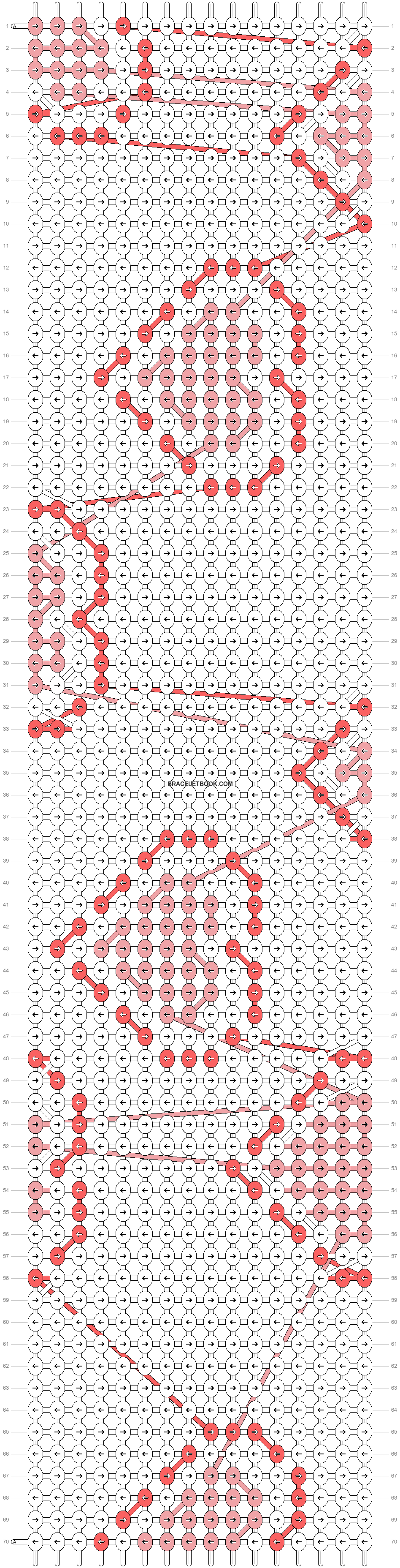 Alpha pattern #74542 pattern