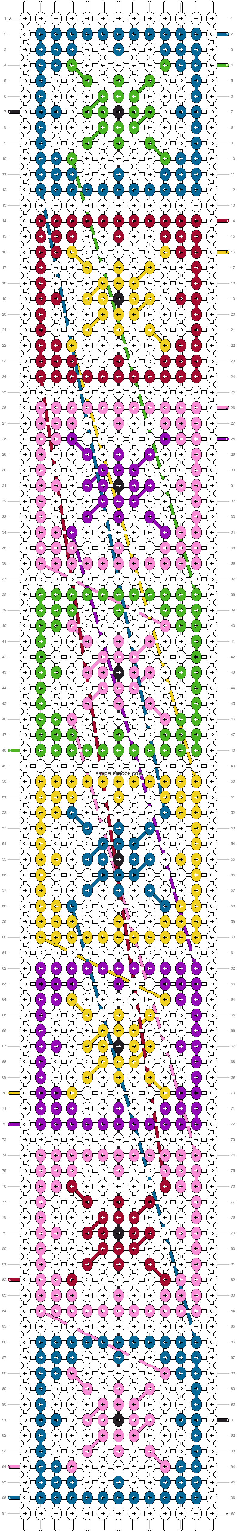 Alpha pattern #74608 pattern