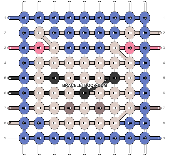 Alpha pattern #74997 pattern