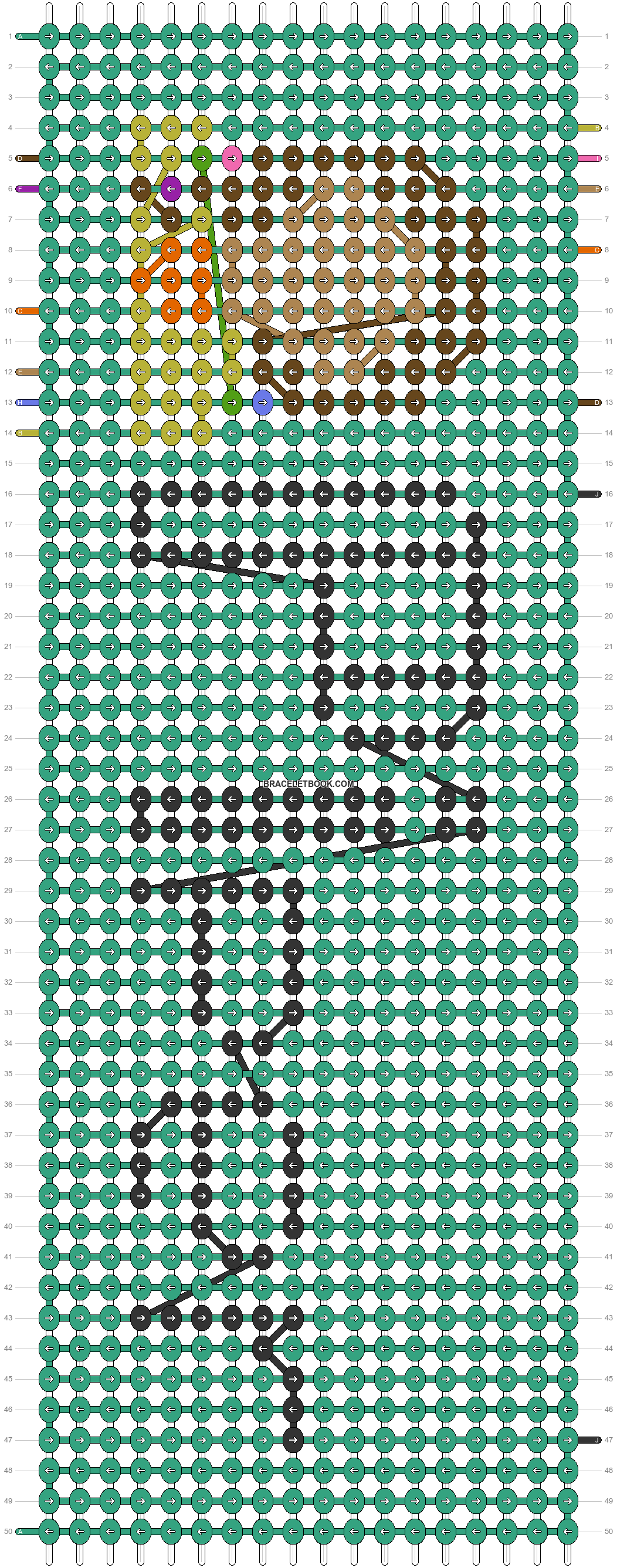 Alpha pattern #75093 pattern