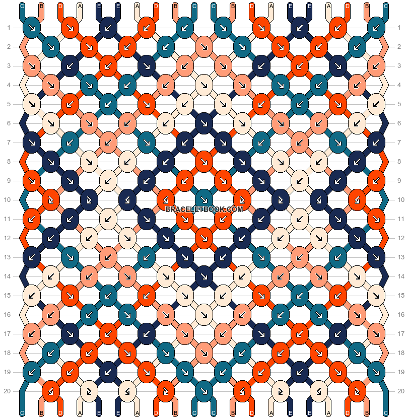 Normal pattern #75100 pattern