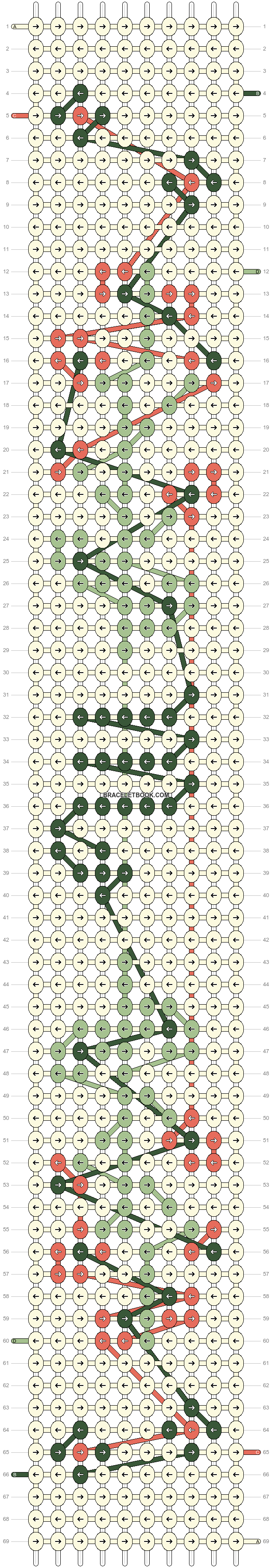 Alpha pattern #75528 pattern