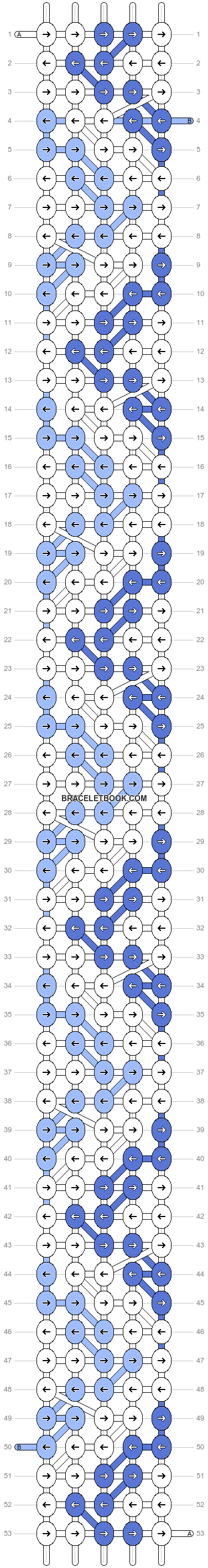 Alpha pattern #75601 pattern