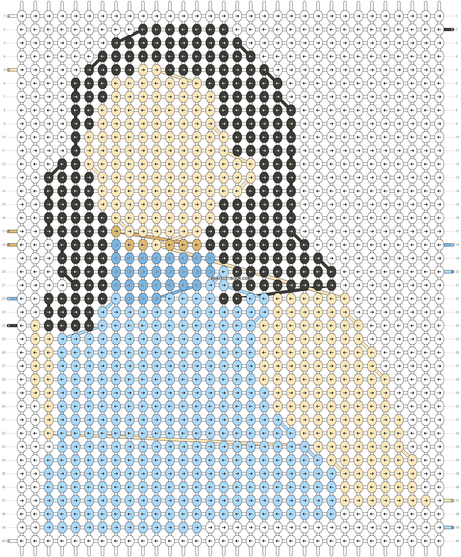 Alpha pattern #75625 pattern