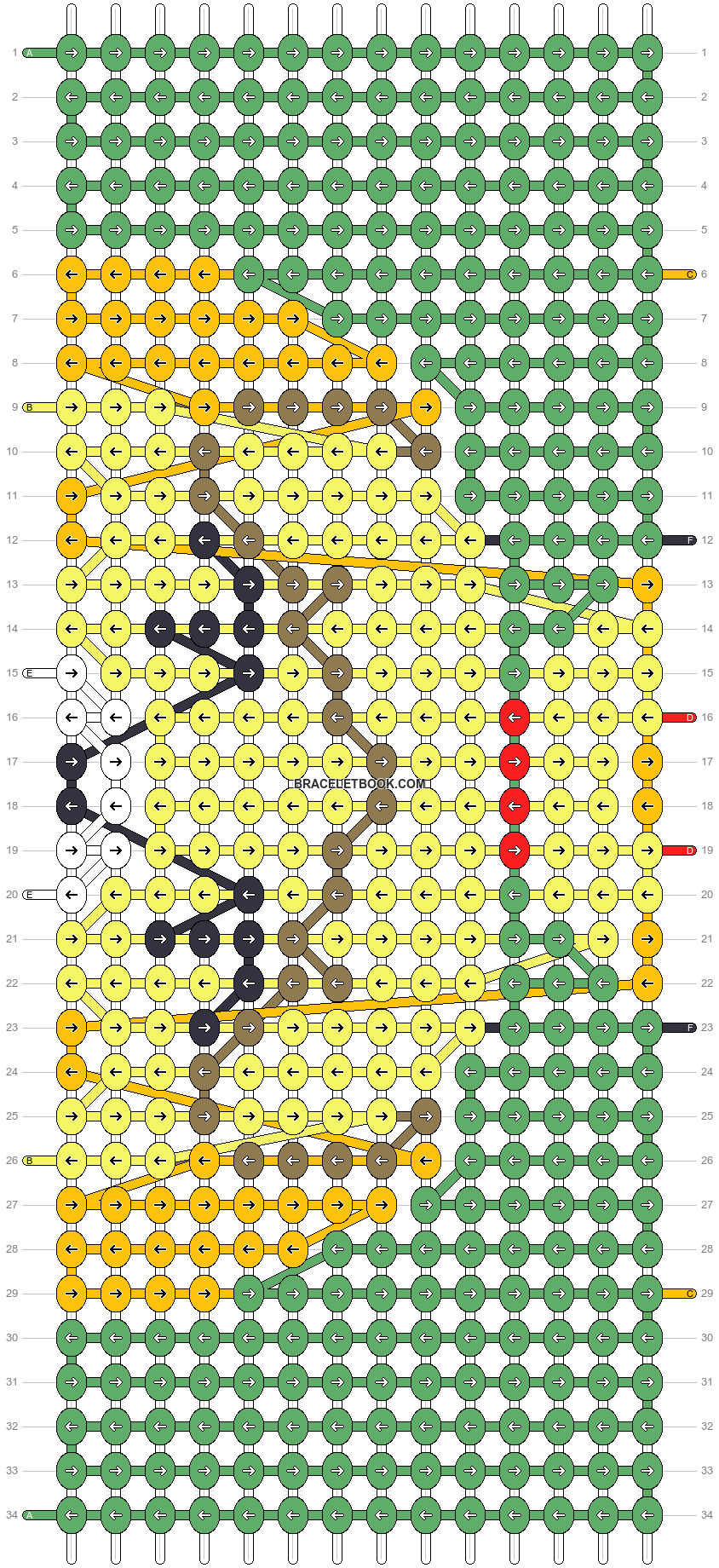 Alpha pattern #75969 pattern