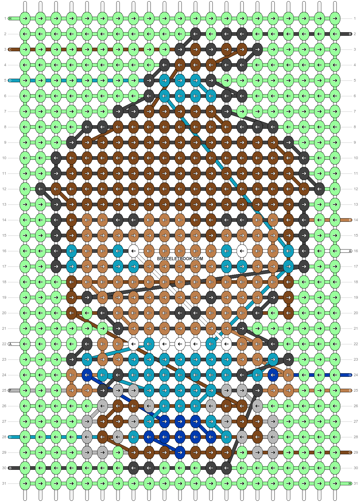 Alpha pattern #75981 pattern