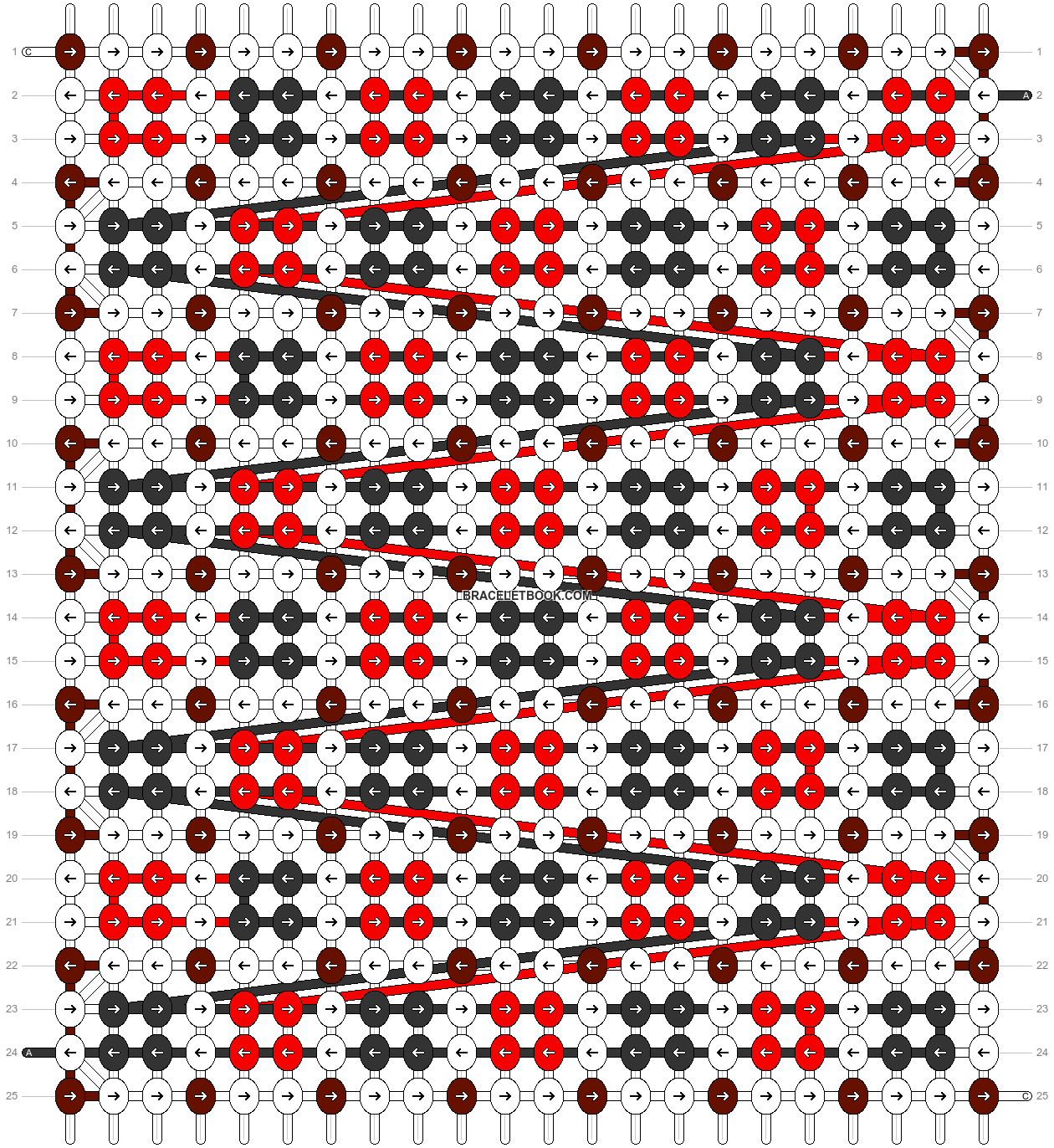 Alpha pattern #76115 pattern