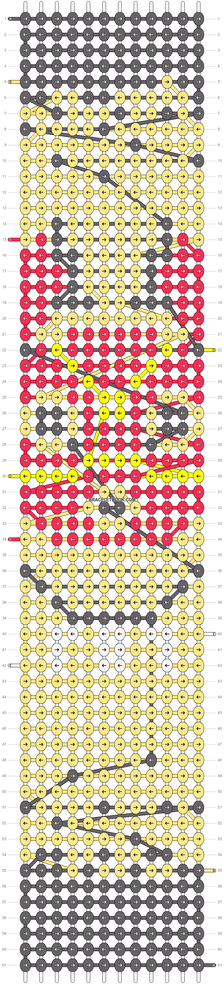 Alpha pattern #76145 pattern