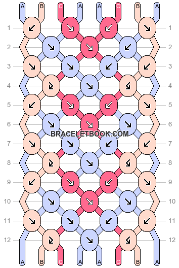 Normal pattern #76363 | BraceletBook