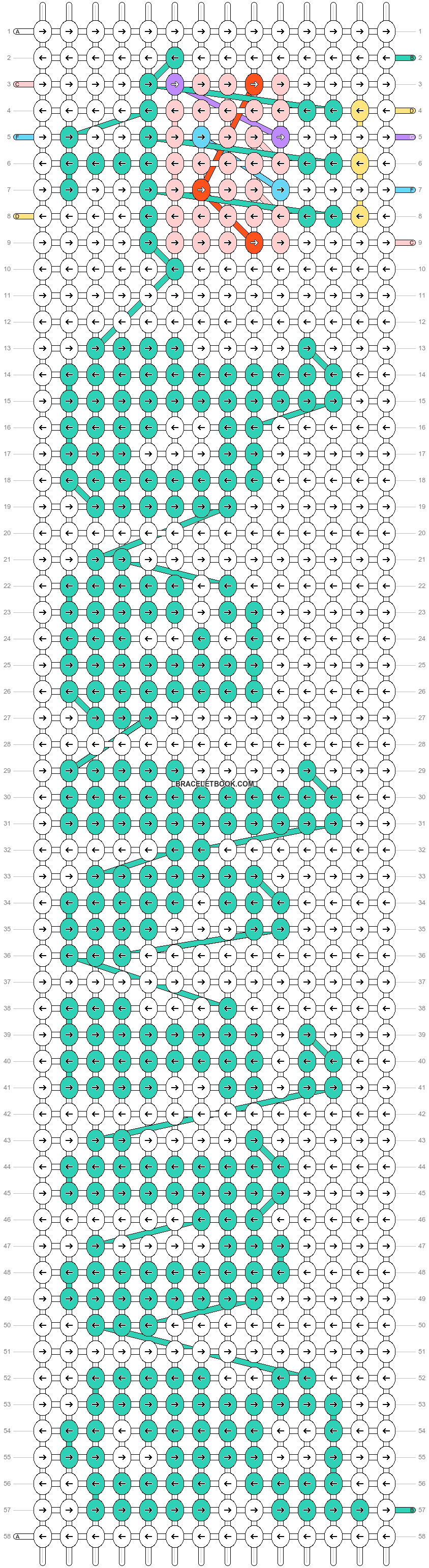 Alpha pattern #76369 pattern