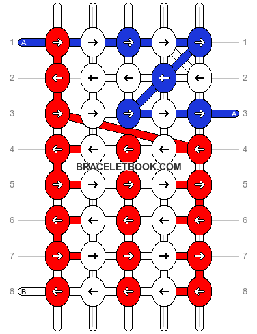 Alpha pattern #76374 pattern