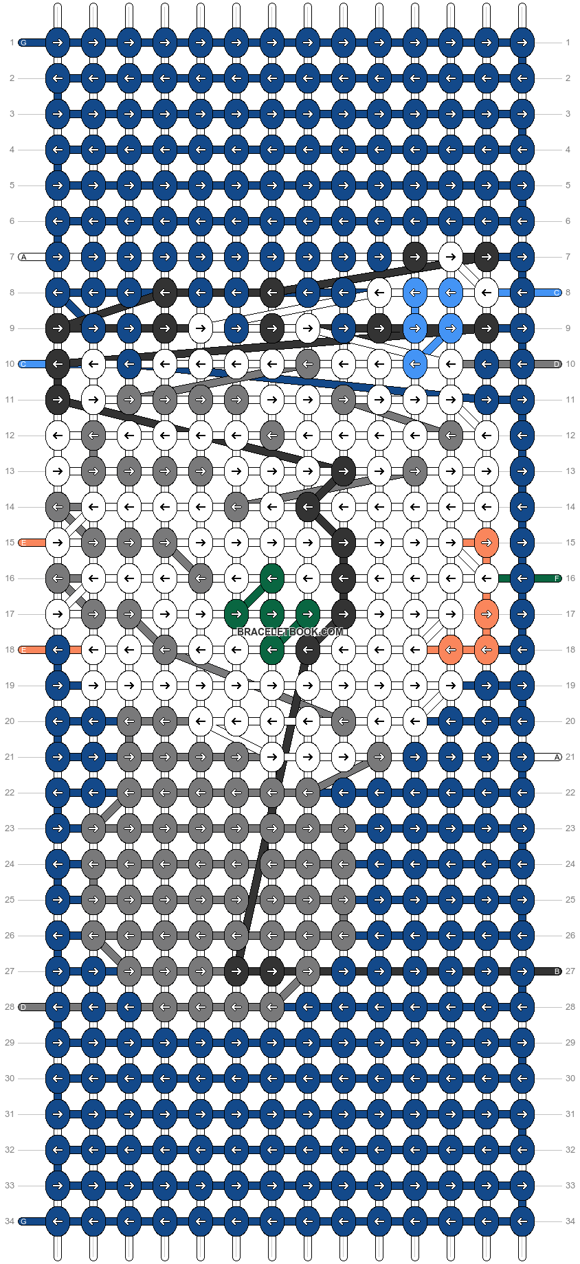Alpha pattern #76386 pattern