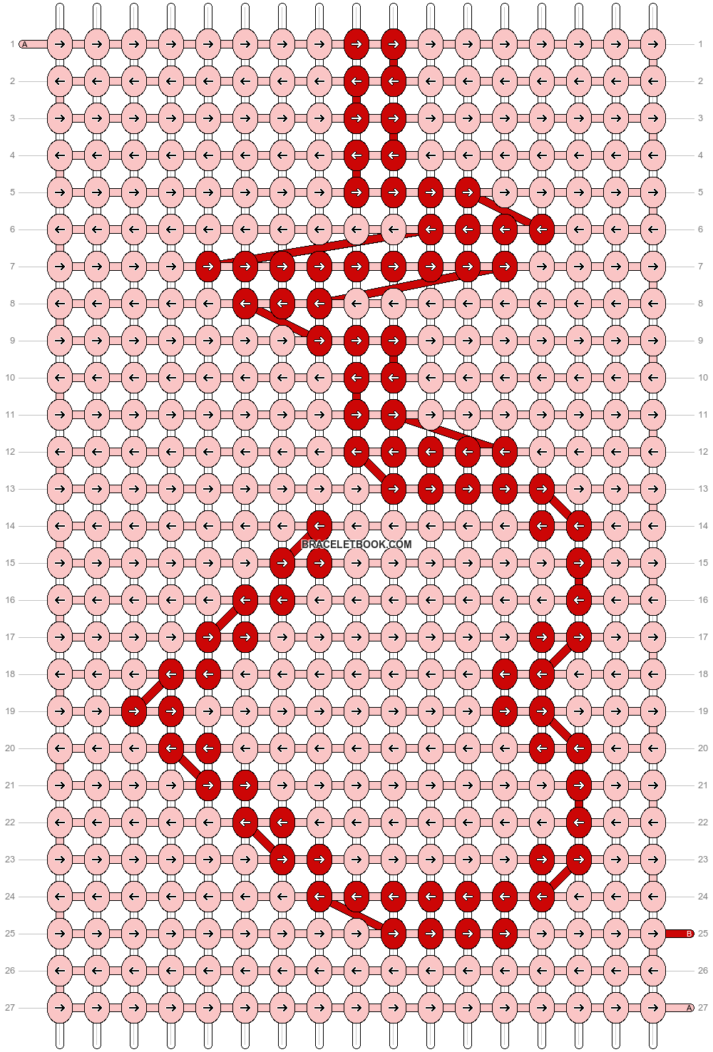 Alpha pattern #76466 pattern
