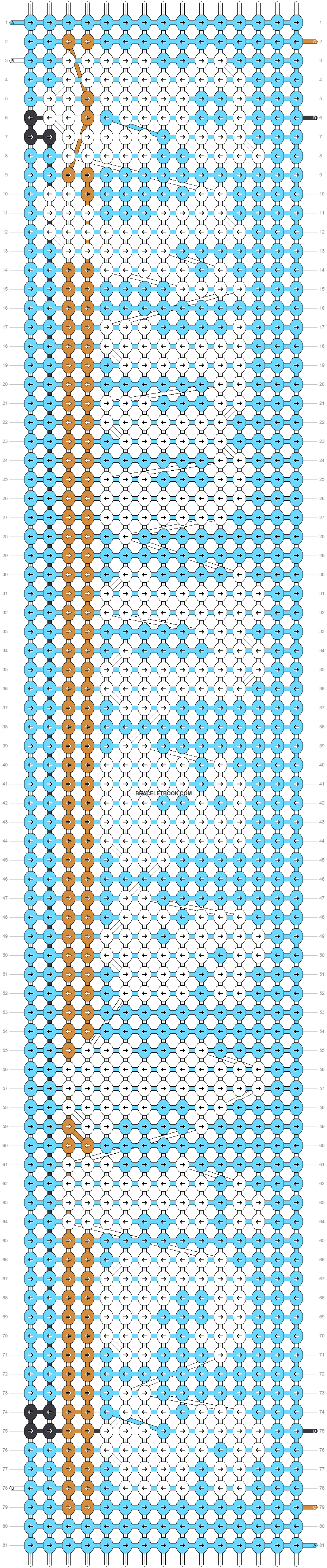 Alpha pattern #76564 pattern