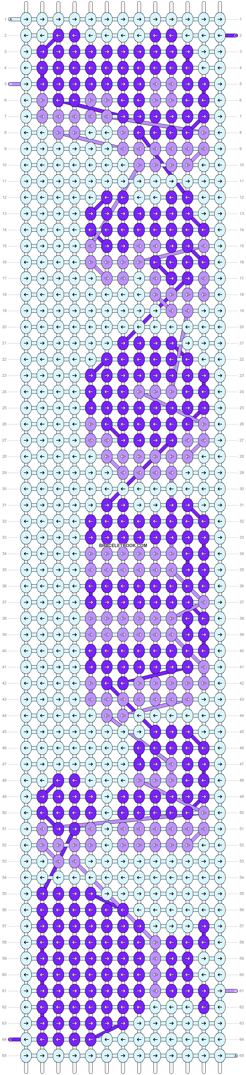 Alpha pattern #76572 pattern