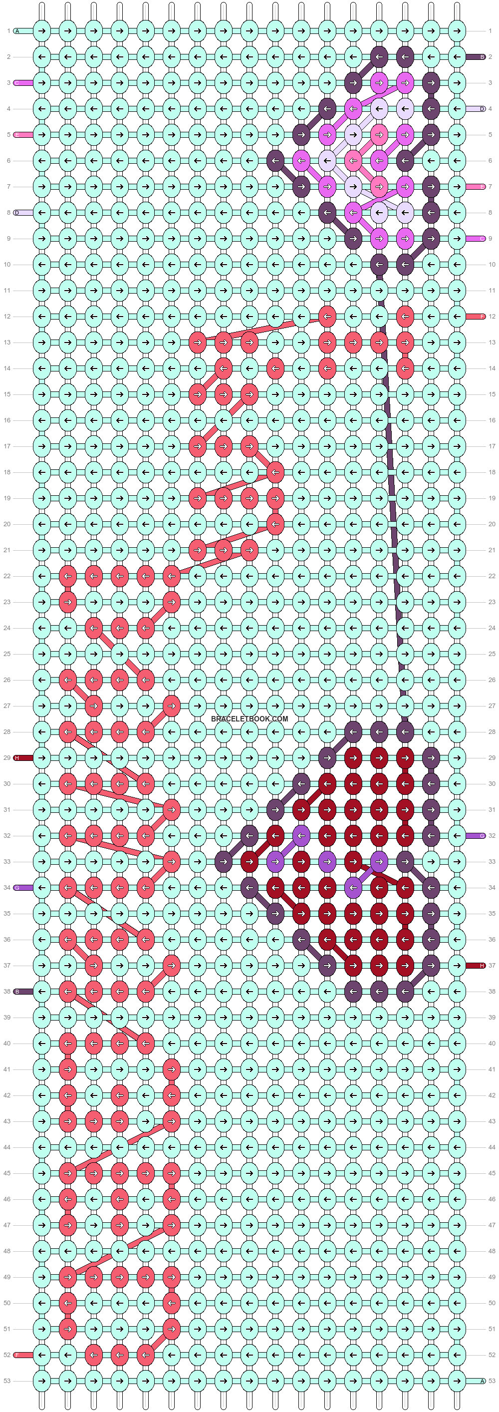 Alpha pattern #76607 pattern