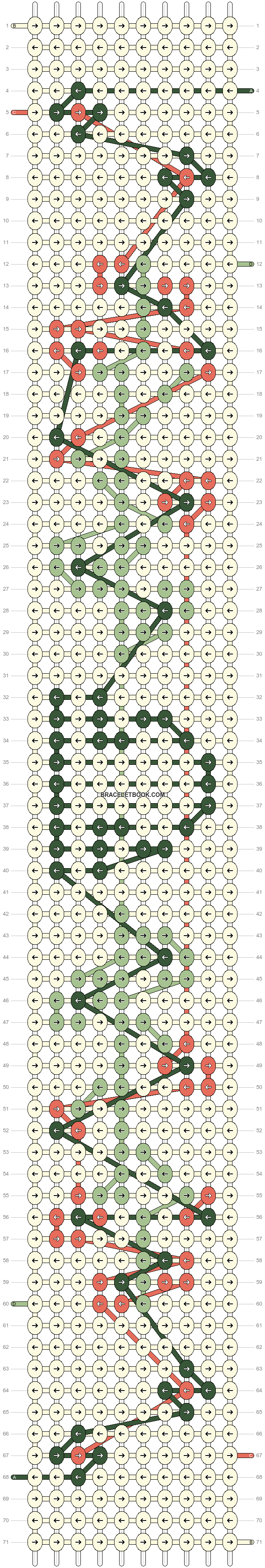 Alpha pattern #76625 pattern