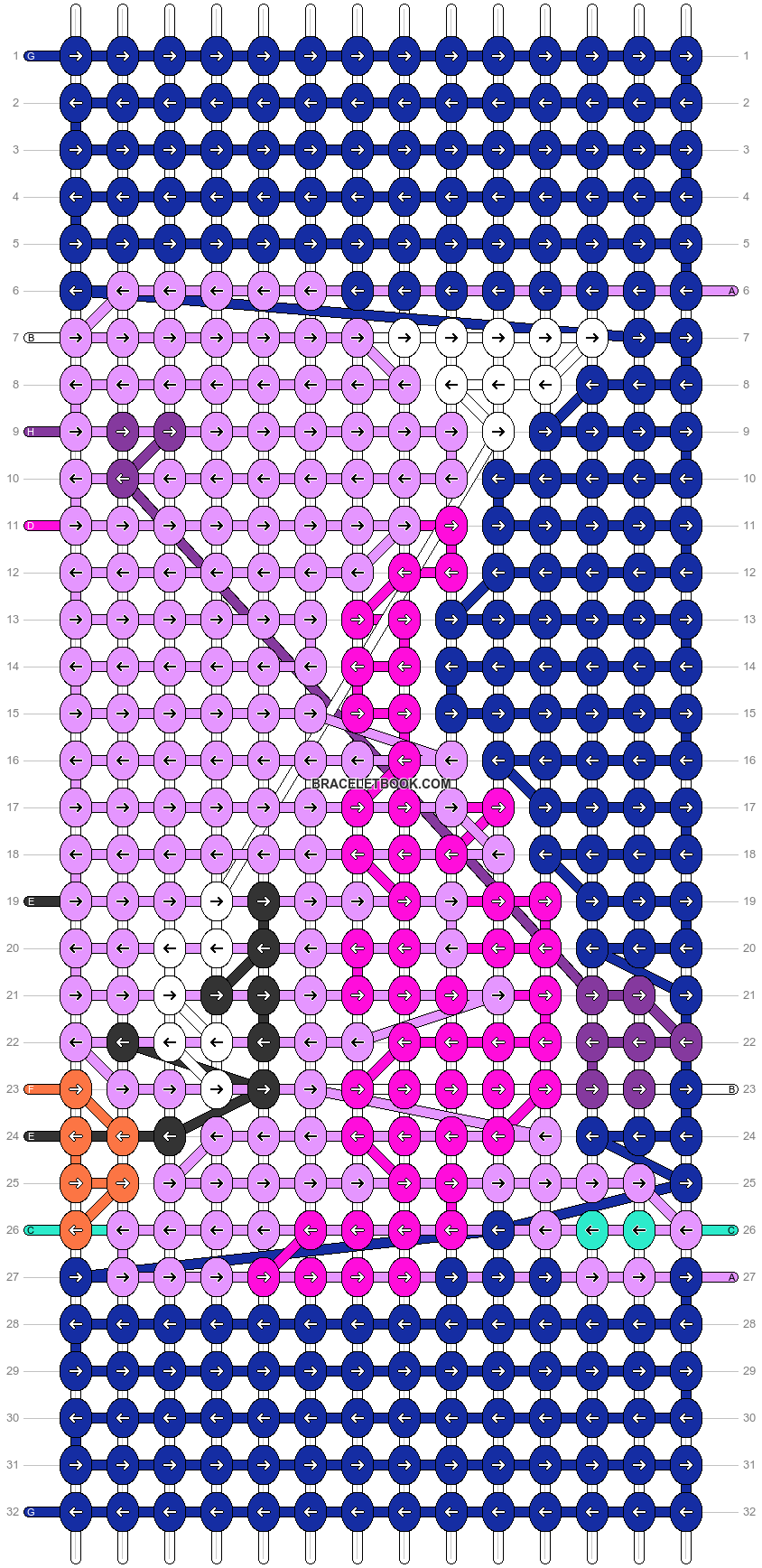 Alpha pattern #76746 pattern