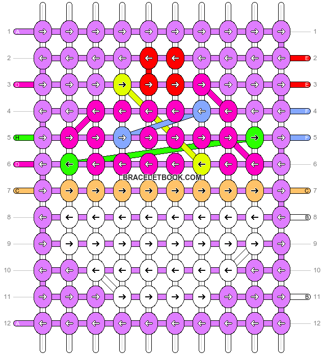 Alpha pattern #76758 pattern