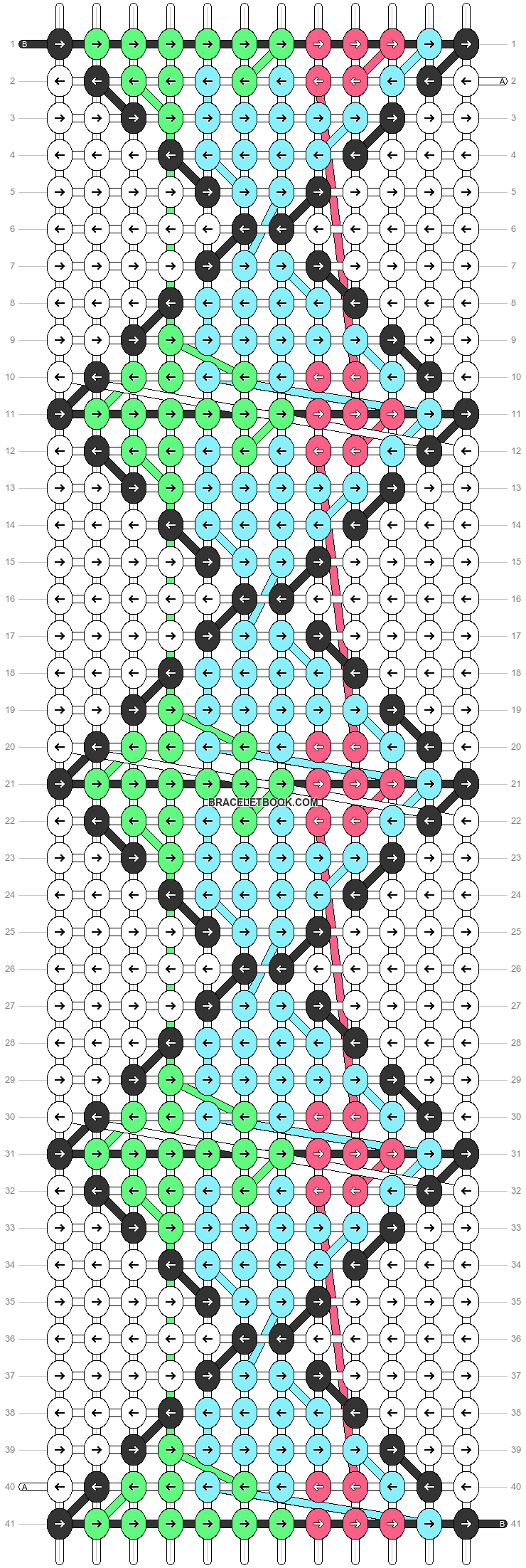 Alpha pattern #77084 pattern