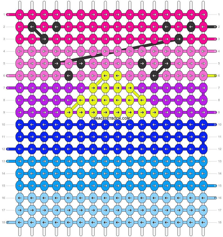 Alpha pattern #77308 pattern