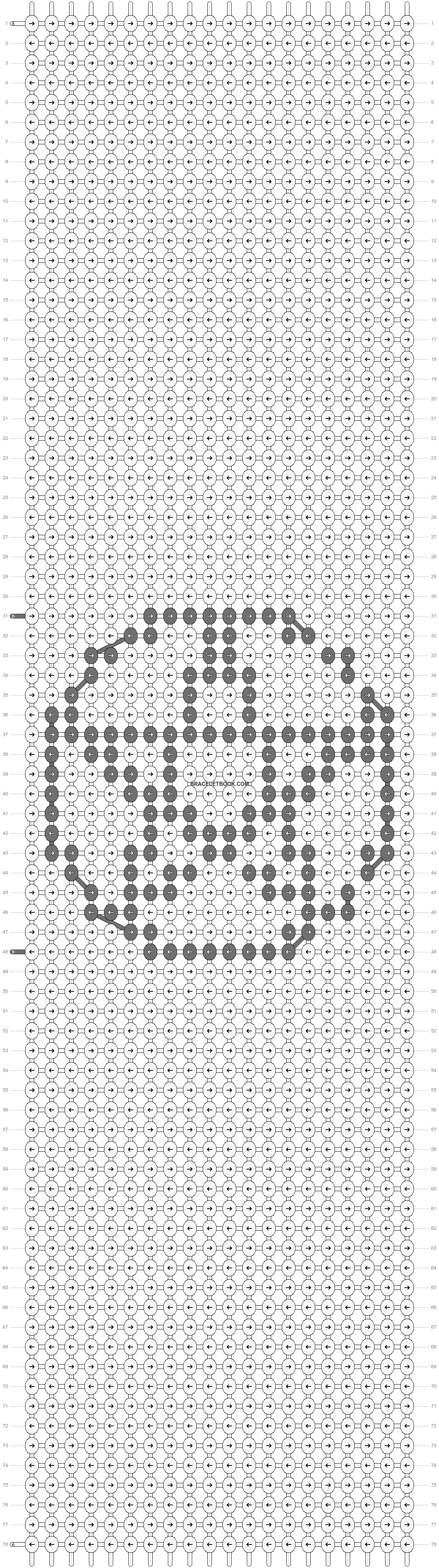 Alpha pattern #77391 pattern