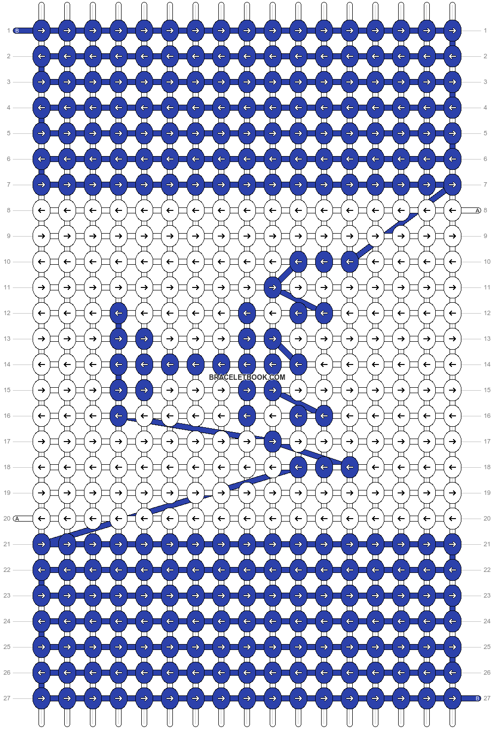 Alpha pattern #77459 pattern