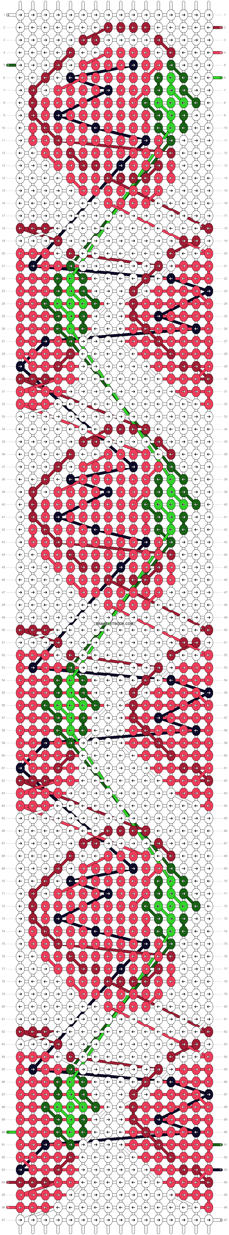 Alpha pattern #77504 pattern