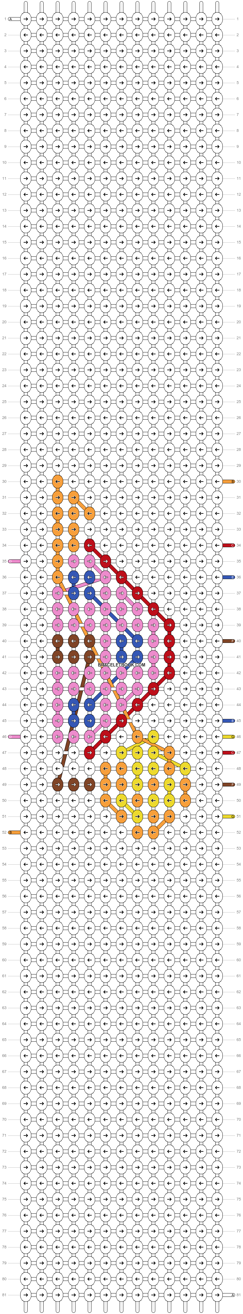 Alpha pattern #77602 pattern