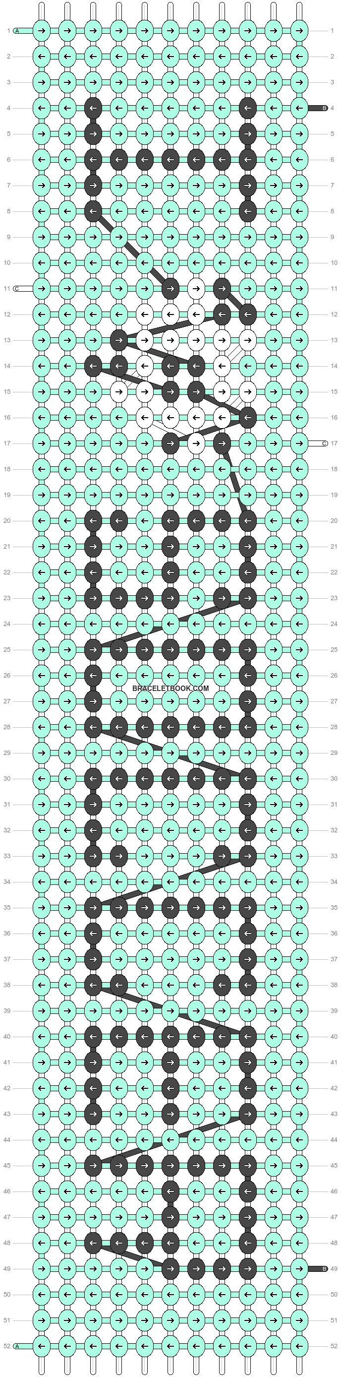 Alpha pattern #78058 pattern