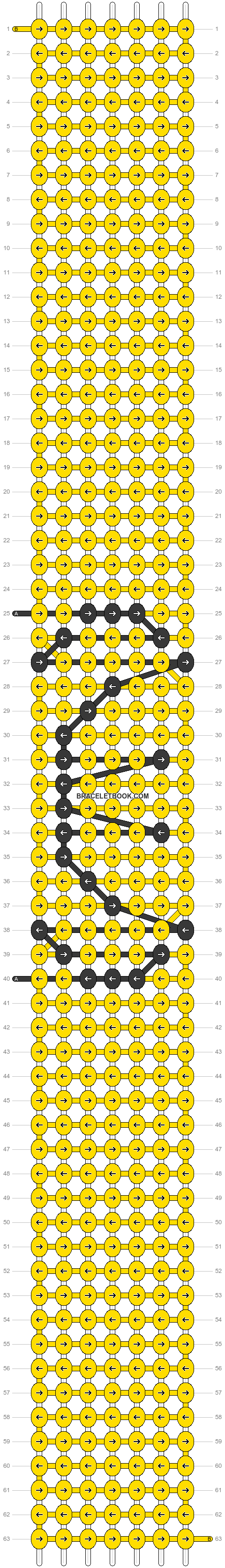 Alpha pattern #78135 pattern