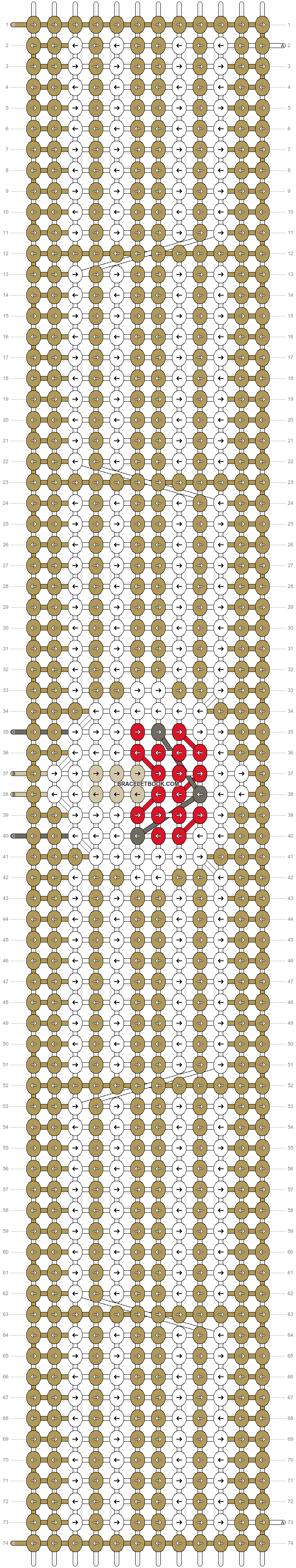 Alpha pattern #78141 pattern