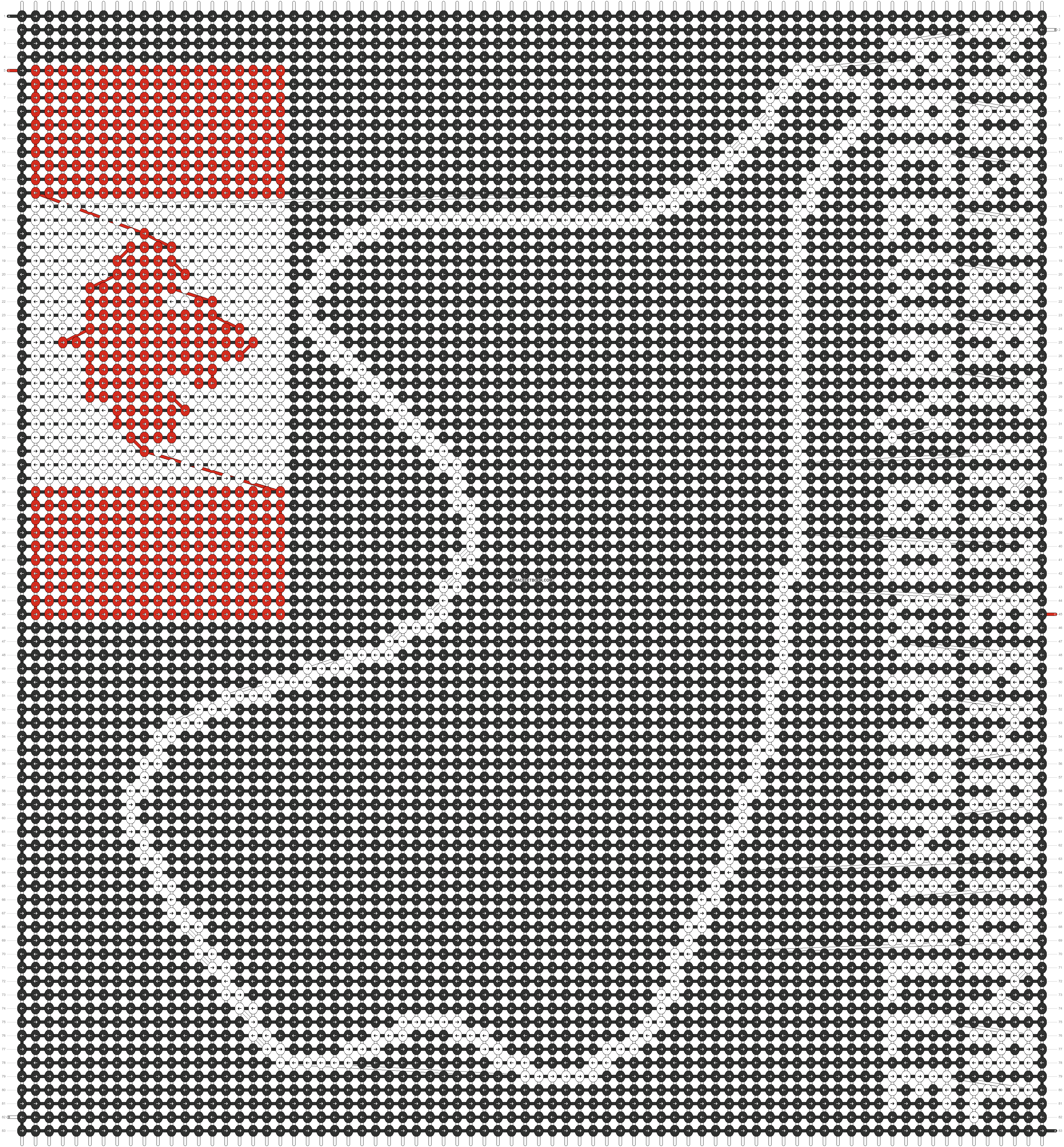 Alpha pattern #78267 pattern