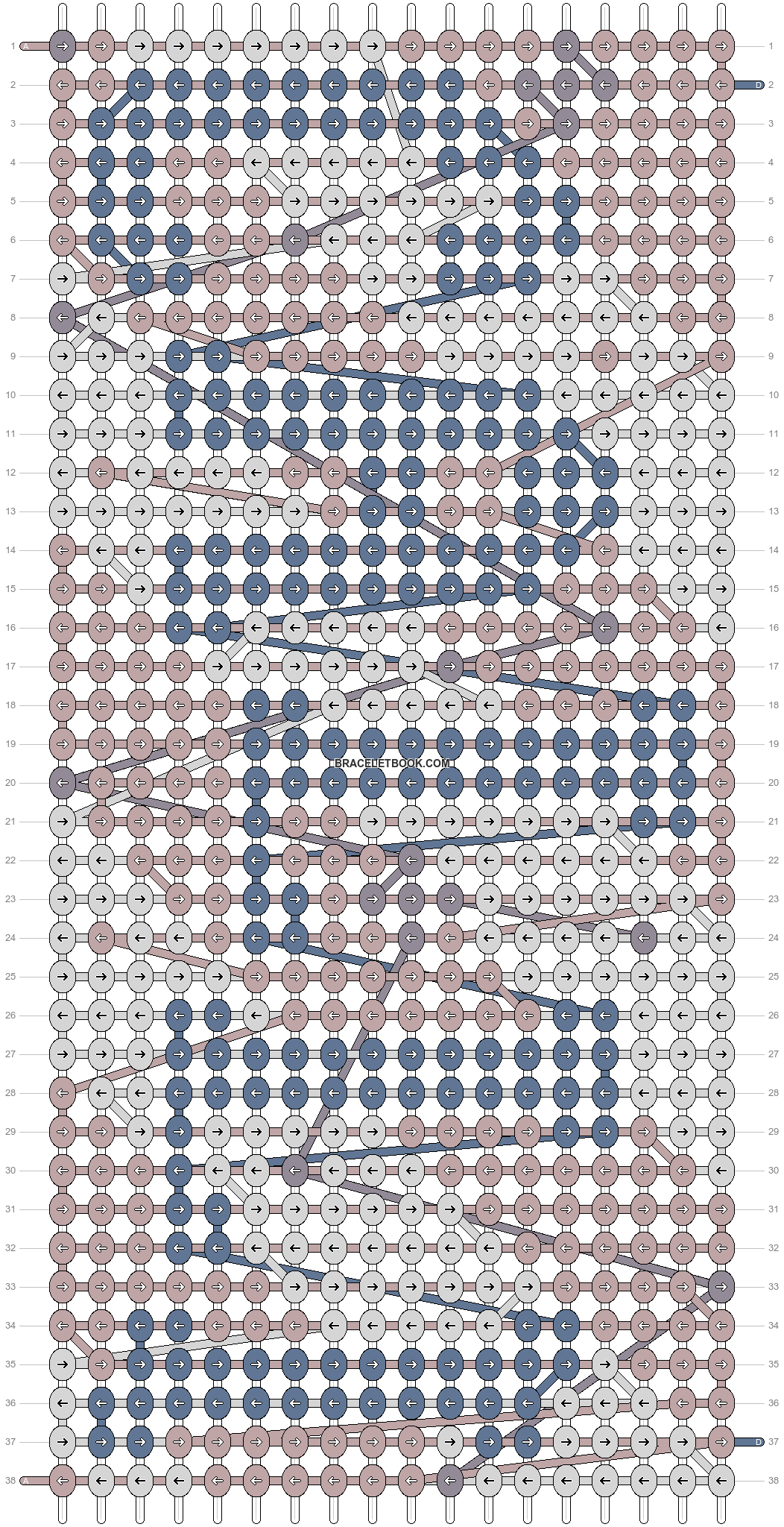 Alpha pattern #78413 pattern