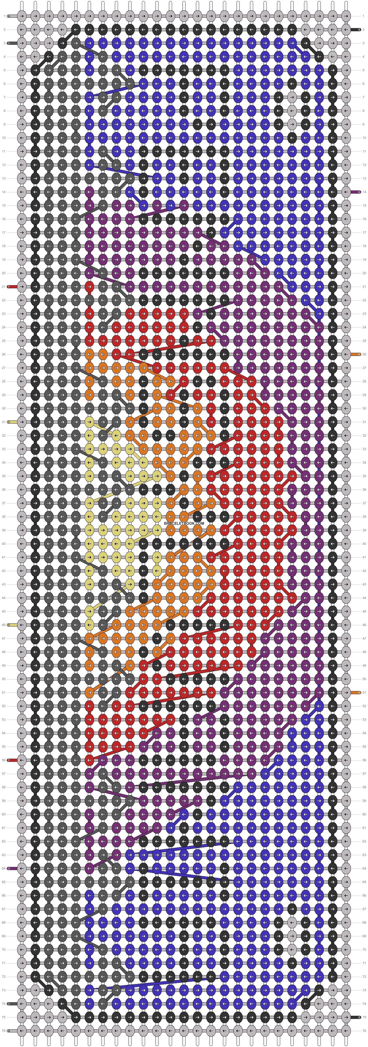 Alpha pattern #78643 pattern
