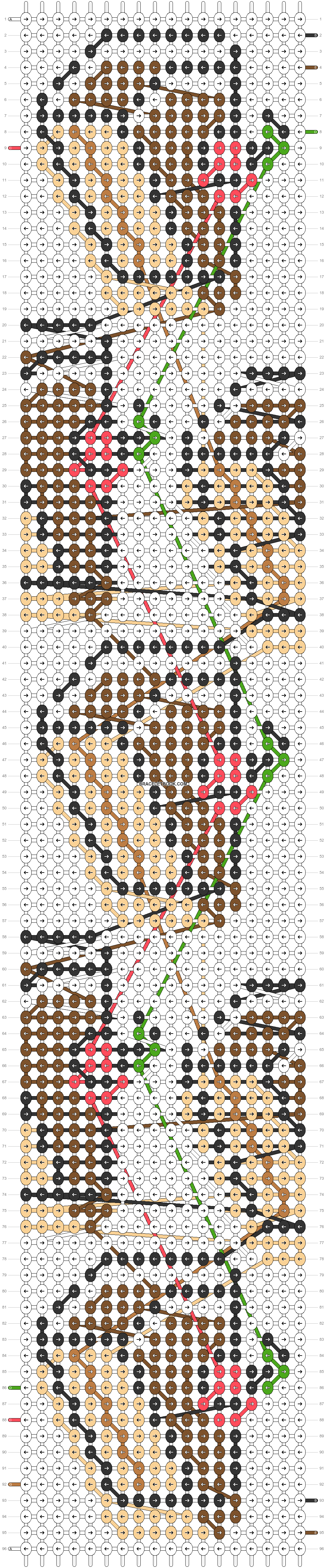 Alpha pattern #78676 pattern