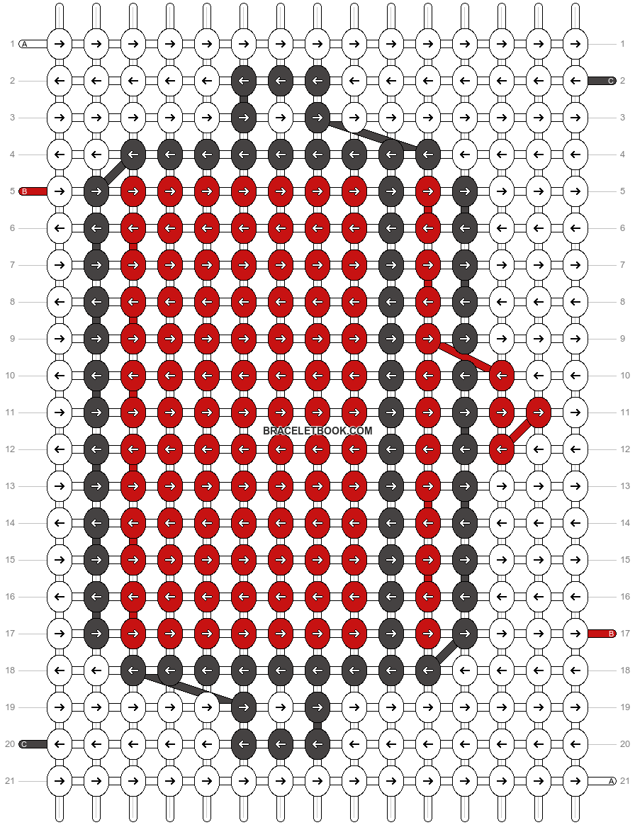 Alpha pattern #79109 pattern
