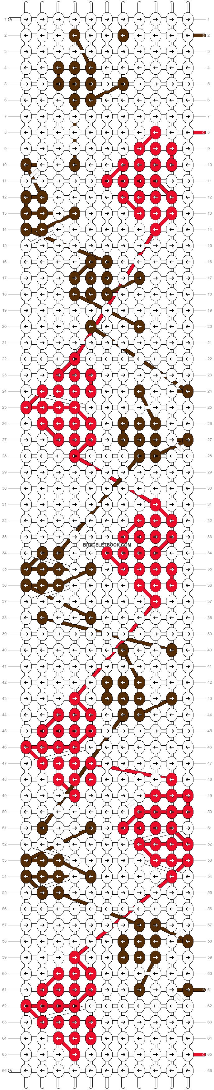 Alpha pattern #79166 pattern