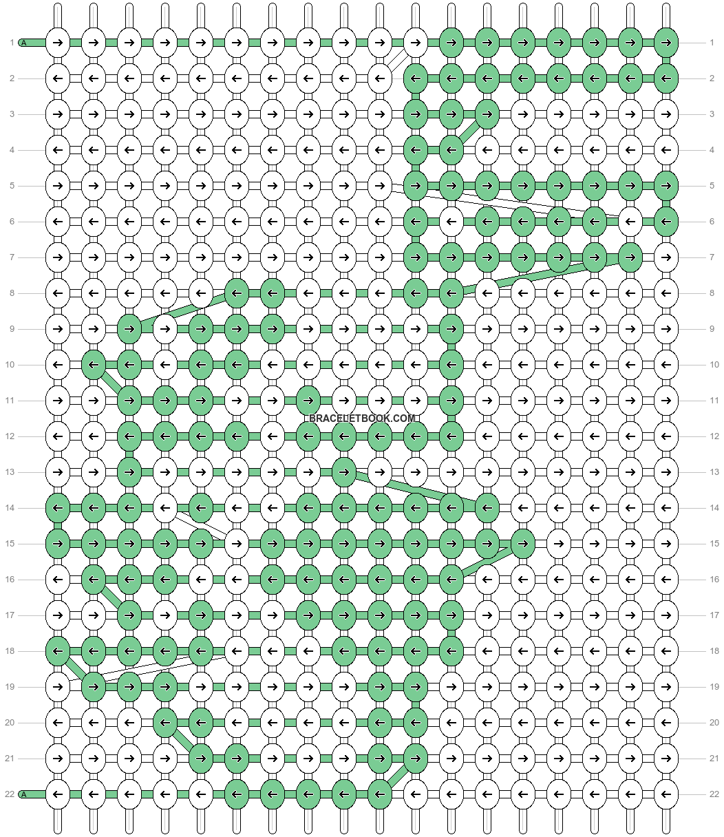 Alpha pattern #79369 pattern