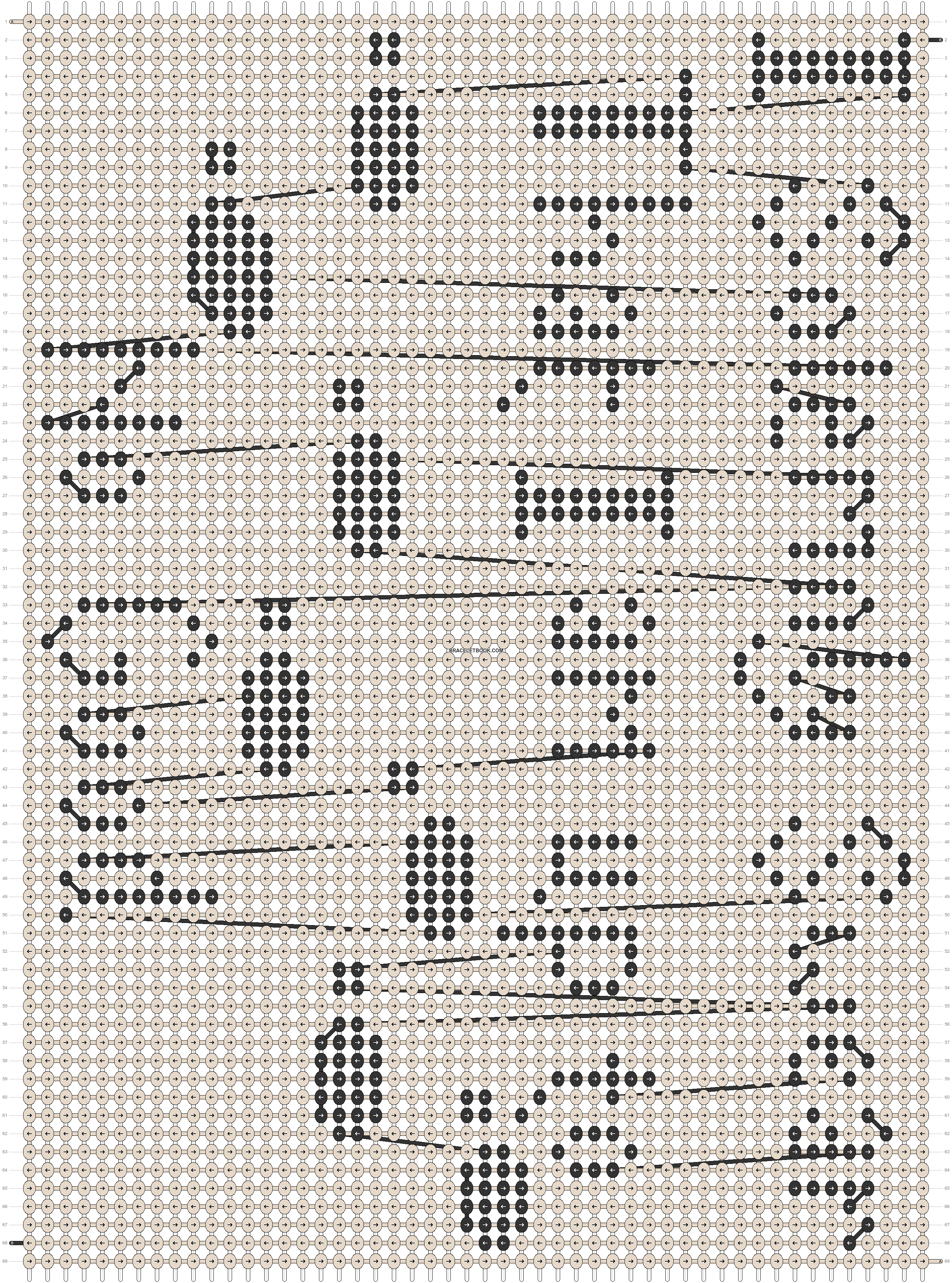 Alpha pattern #79391 pattern