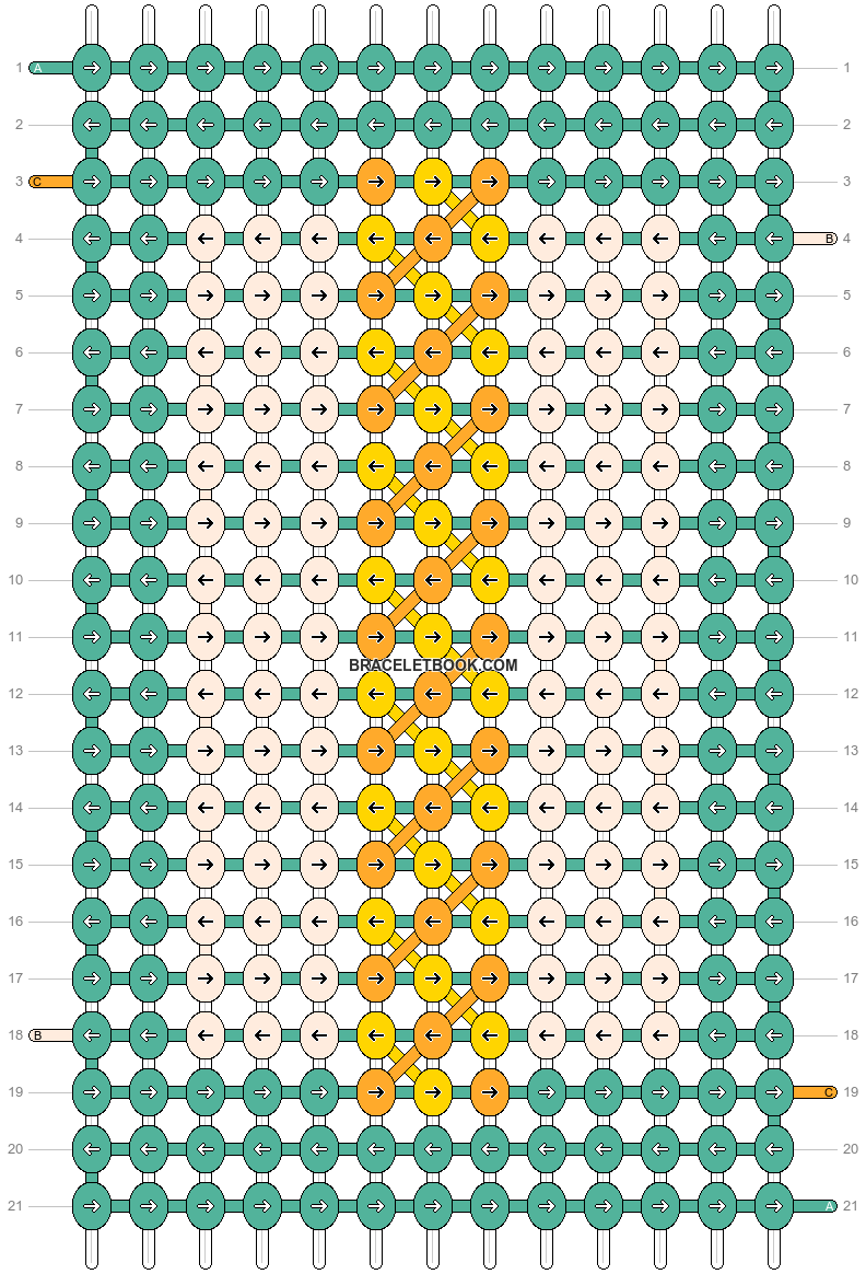Alpha pattern #79440 pattern
