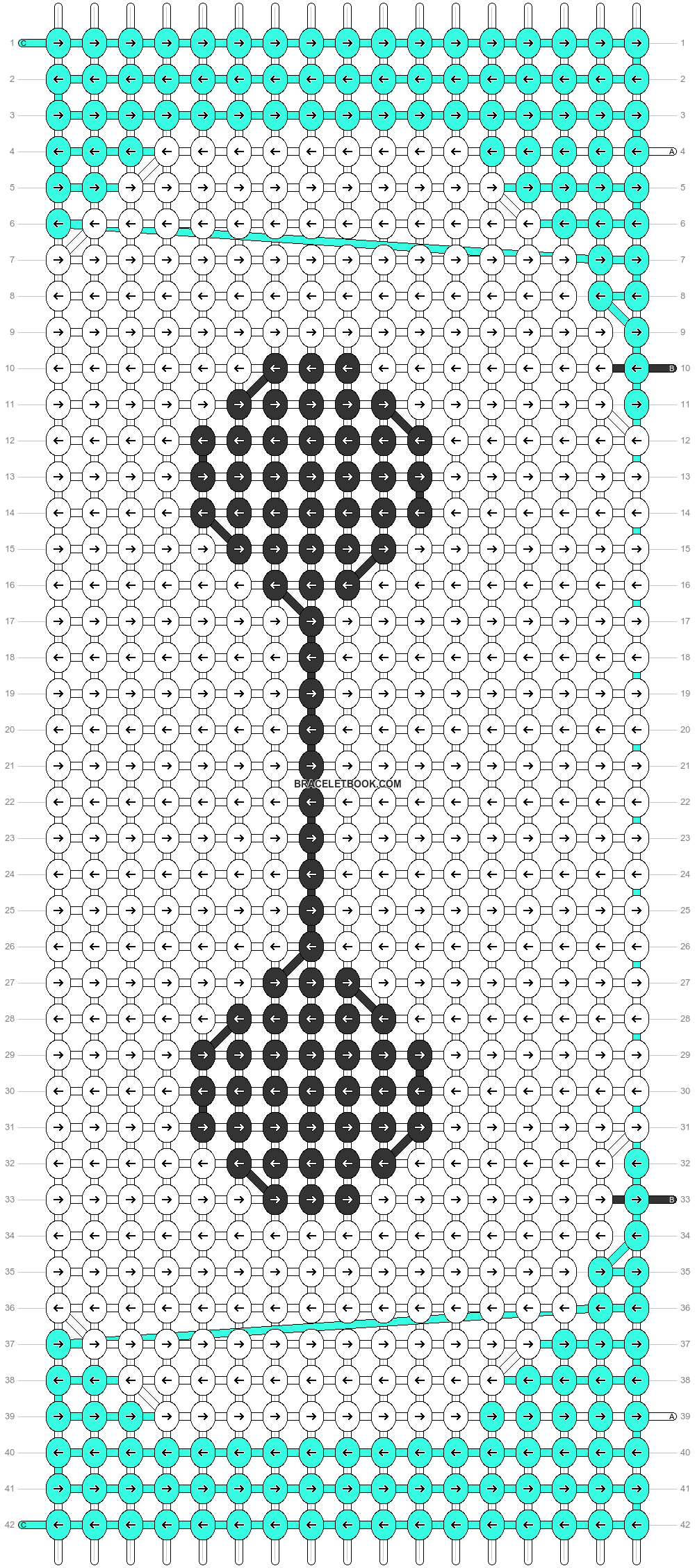 Alpha pattern #79498 pattern