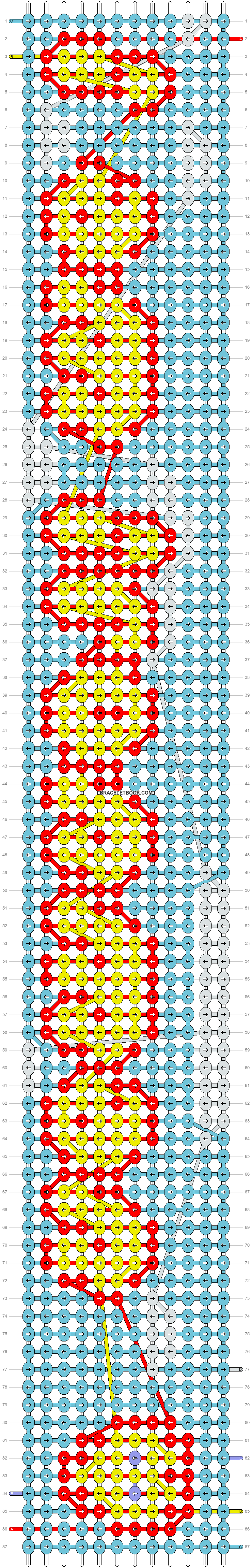 Alpha pattern #79603 pattern